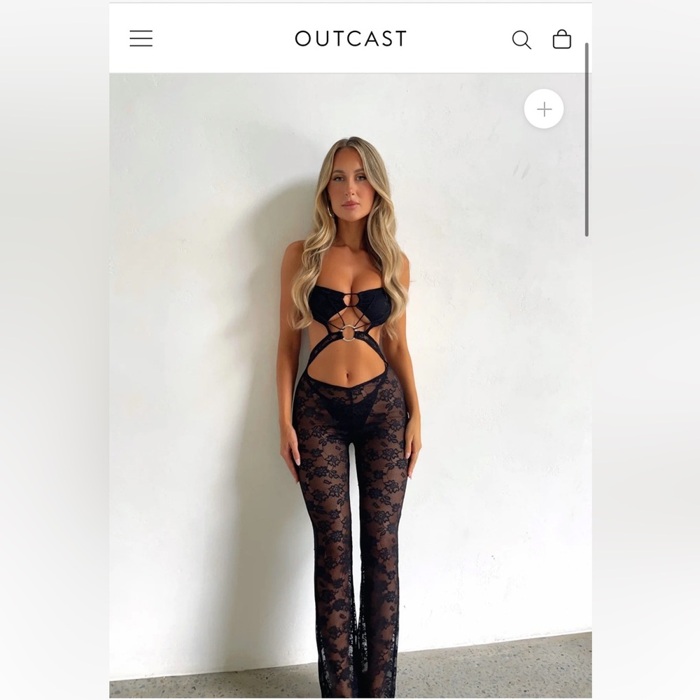 Outcast Vanessa lace jumpsuit